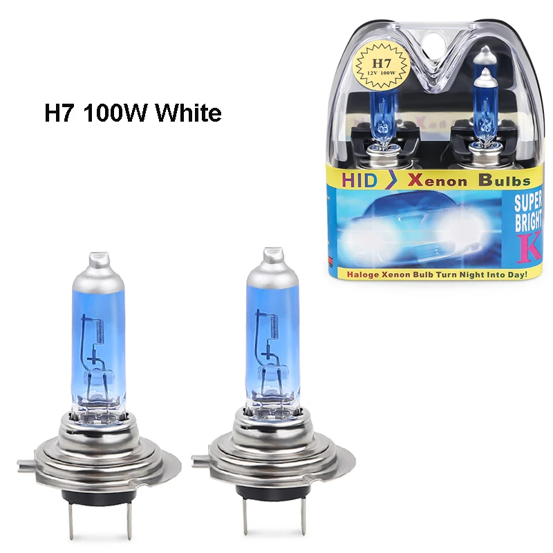 AMPOULE H7 12V 100W