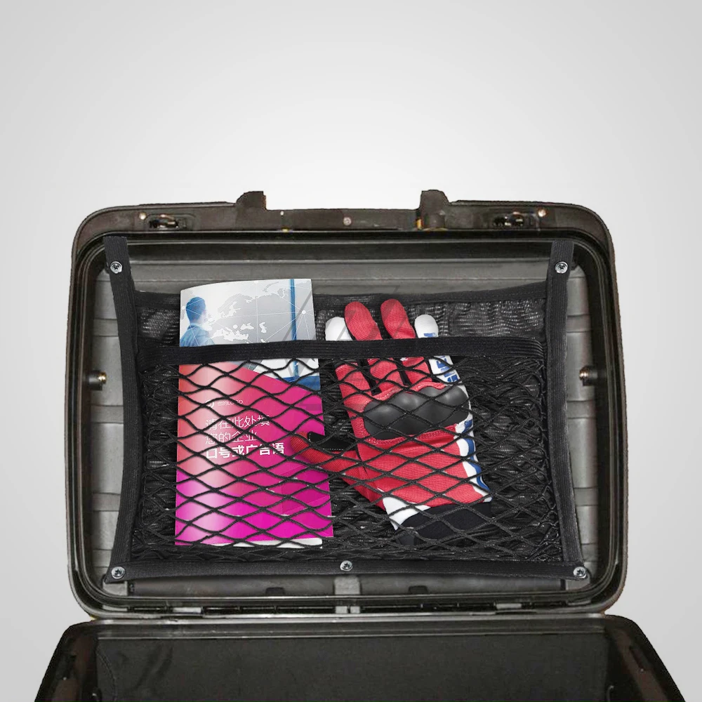 Motorcycle Storage Net for BMW Vario Case Panniers F650GS F700GS F750GS F800GS R850GS R1200GS R1250GS