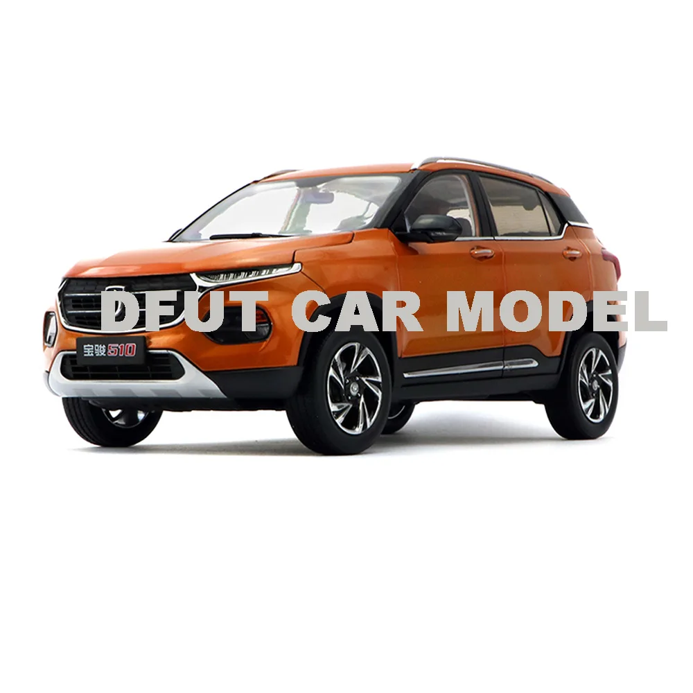 Масштаб 1:18 BAOJUN 510 Модель литья под давлением металлическая машина модель игрушки подарок для коллекции с бесплатной доставкой