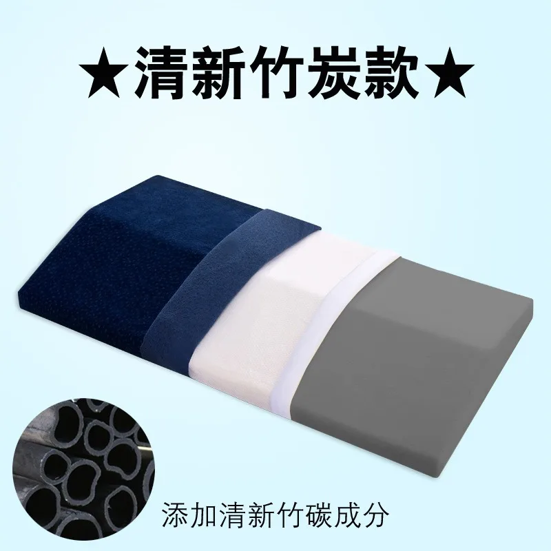 Pregnant Woman Waist cushions maternity lumbar pillow memory foam back cushion pillow sleep lumbar pad triangular cushion bed