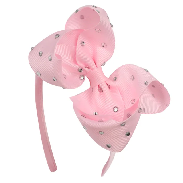 CN Sequin Bow Headband for Girls Fashion Hairband Glitter Hair Bows Headbands Party Headwear Kids Hair Accessories type 2