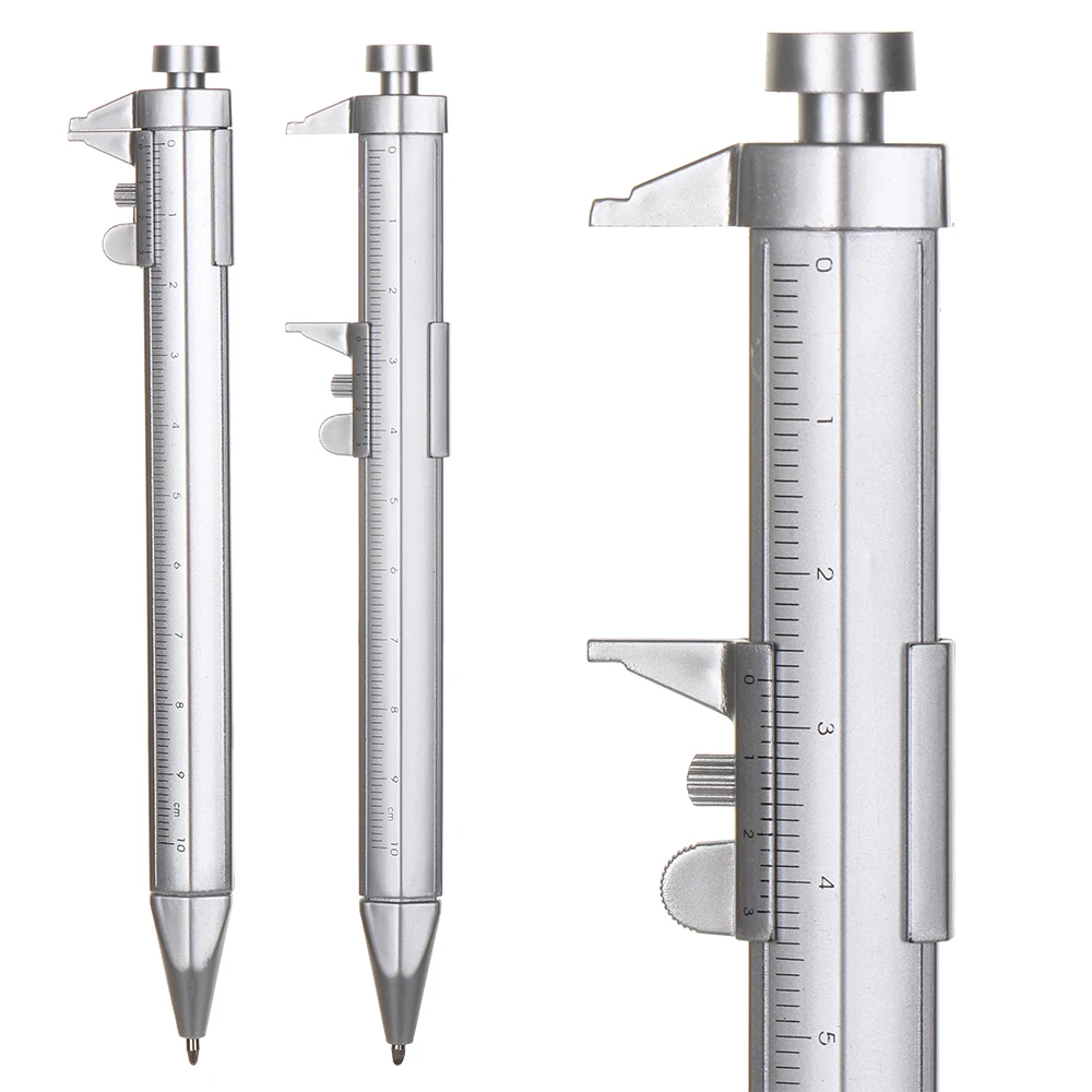 New Multifunction 0.5mm Gel Ink Pen Vernier Caliber Roller Pen Stationery Ball Point School Office Writing Supplies Gifts
