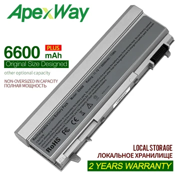 

Apexway 9 Cells 6600 mAh Laptop Battery for Precision M2400 M4400 M4500 for Dell Latitude E6400 E6410 E6500 E6510