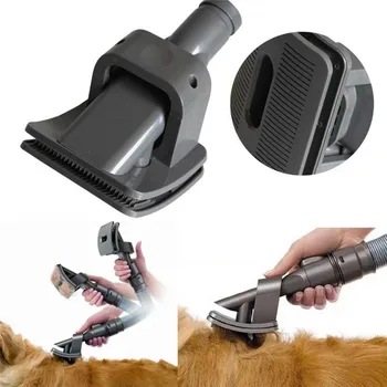 

Pet Dog Grooming Tools Vacuum Cleaner Brush Connector Plug with Adapter for Dyson Vacuum V6 V7 V8 V10 Accessories Vacuum Cleaner