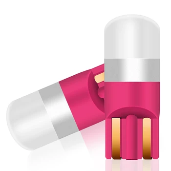 

1PCS T10 W5W 192 168 New Super Bright 1000Lm 3030 LED Auto Parking Interior License Plate Lamp Sidemarker Bulbs Car DRL Lights