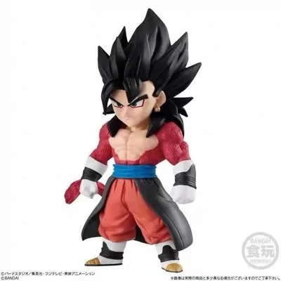 Bandai Dragon ball Heroes adverge 02 Broly Vegetto SSJ4 Vegeta SSJ4 Coora UI Goku Beat Blue figure set