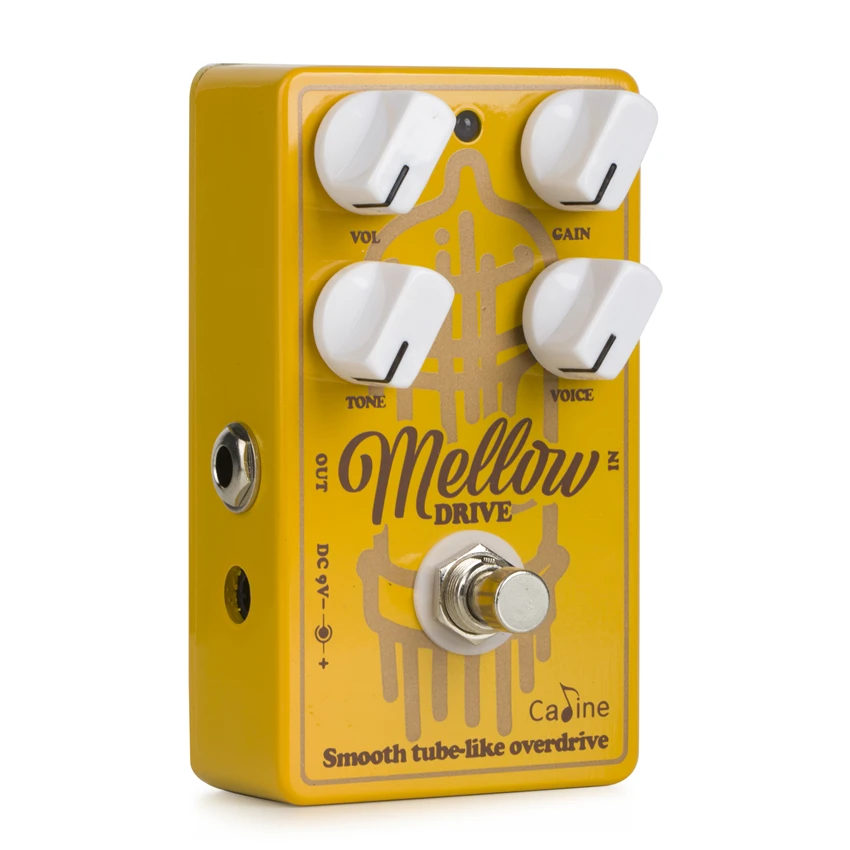 Caline Mellow Drive Pedal Overdrive Efeito Guitarra Acessórios Cp-502 - Image 2