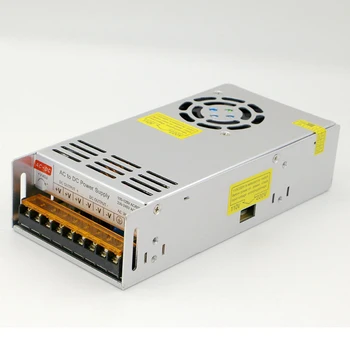 

Mayitr 1pc Durable Metal DC 12V LED Strip Switching Power Supply Universal AC 85-265V Lighting Transformer For Strips Lamp