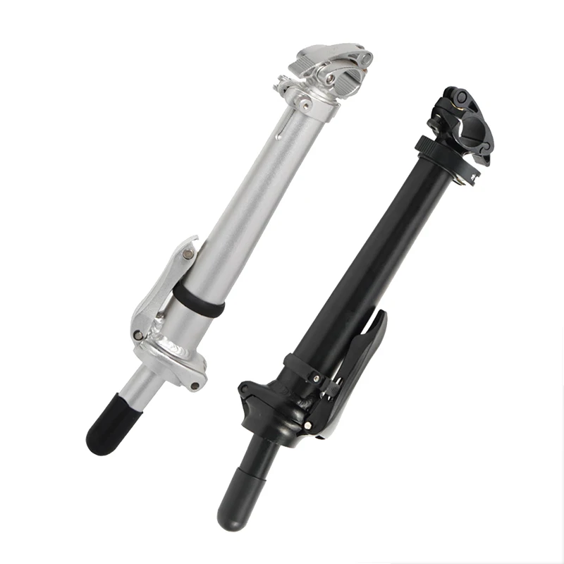 Aluminum Alloy Folding Bike Handlebar Stem Adjustable Folding Bicycle