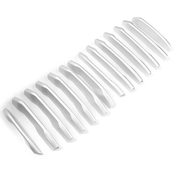 

Car Front Grill Decoration Strips Trim for X5 G05 2019 Car Accessories