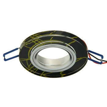 

Recessed ceiling luminaire Linvel V702, G5.3, 12V, 35W, d-90mm., With led backlight 1623514