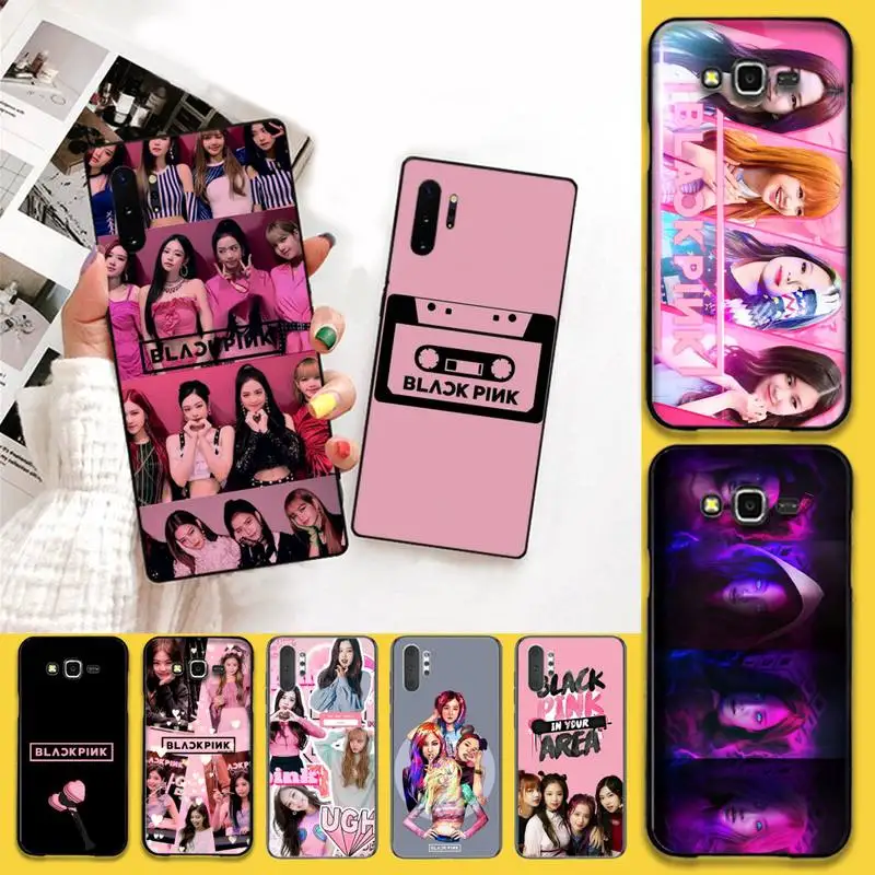 Kpop Blackpink's Combination Phone Case For Samsung Galaxy