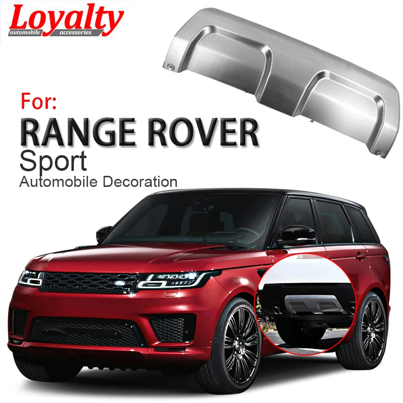Чехол бампер передний и задний для Land Rover Range Sport 2014 2015 2016|guard plate|2016 carrange rover plate |