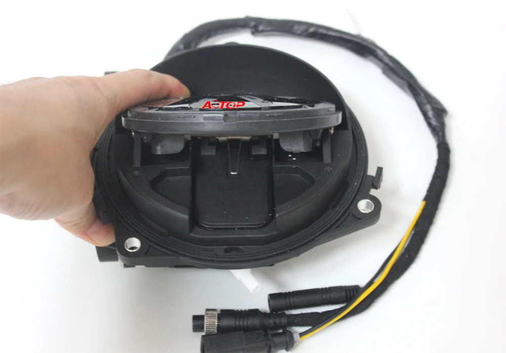 Car Flip Logo Reverse Camera for Volkswagen VW