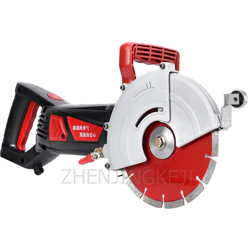 

Slotting Machine Hydropower Engineering Installation Concrete Cement Marble With Water Dust-free Slotting Cutting Machine 220V