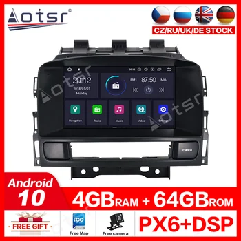 

Android 10.0 64G Car GPS Navigation DVD Player For Opel Astra J 2010-2013 Auto Stereo Radio Multimedia player Head Unit Recorder