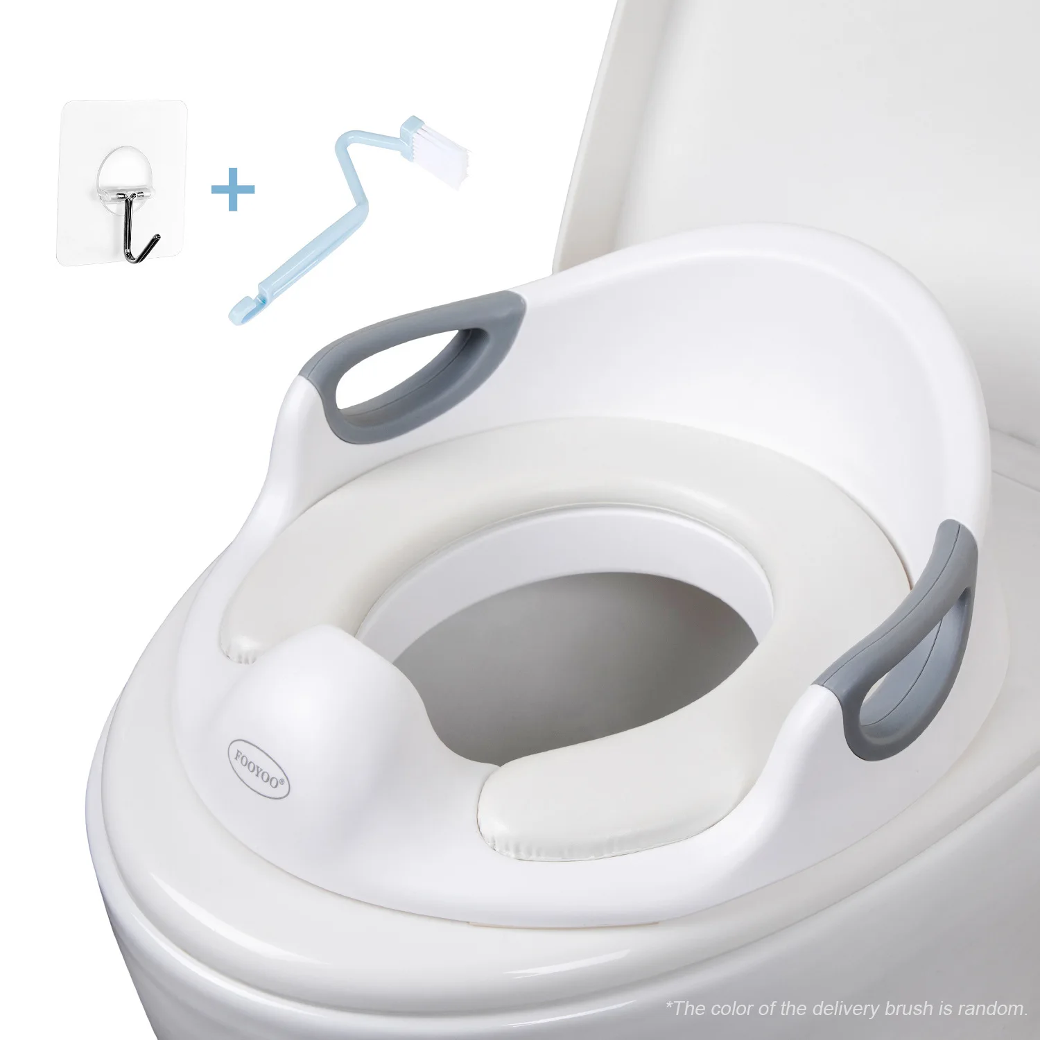

CHILDREN'S Toilet Toilet Seat with Armrests Baby Chamber Pot Pedestal Pan Extra-large No. CHILDREN'S Toilet Seat