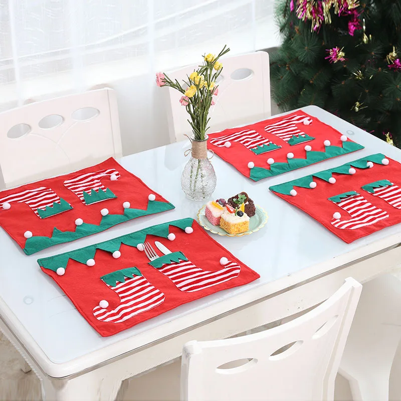 

1pcs Placemats PVC Dining Table Mat Bowl Pad Coasters Knife Fork Placemat Western Restaurant Home Kitchen Table Decoration