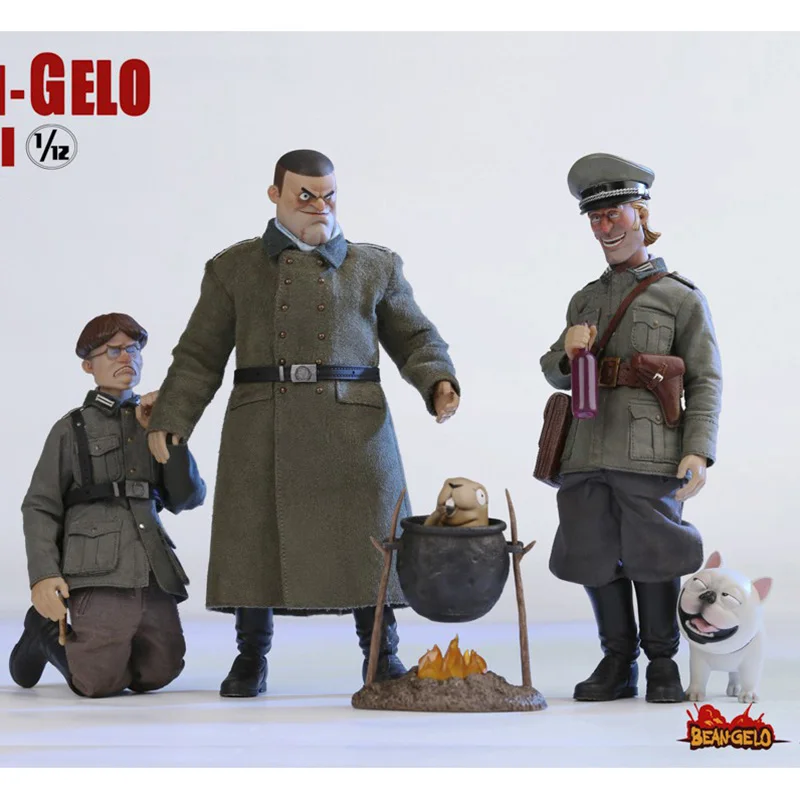 POPTOYS BGS002 Bean Gelo 1/12フィギュア ジョージ POPtoys