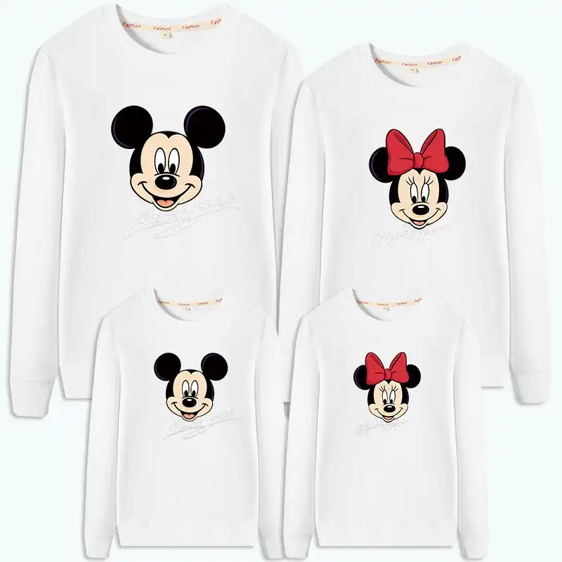 mother and daughter minnie mouse outfits