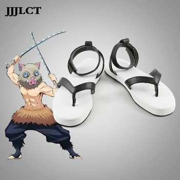 

Demon Slayer: Kimetsu No Yaiba Kamado Tanjirou Kamado Nezuko Kanroji Mitsuri Rengoku Kyoujurou Shoes Cosplay Iguro Obanai Boots