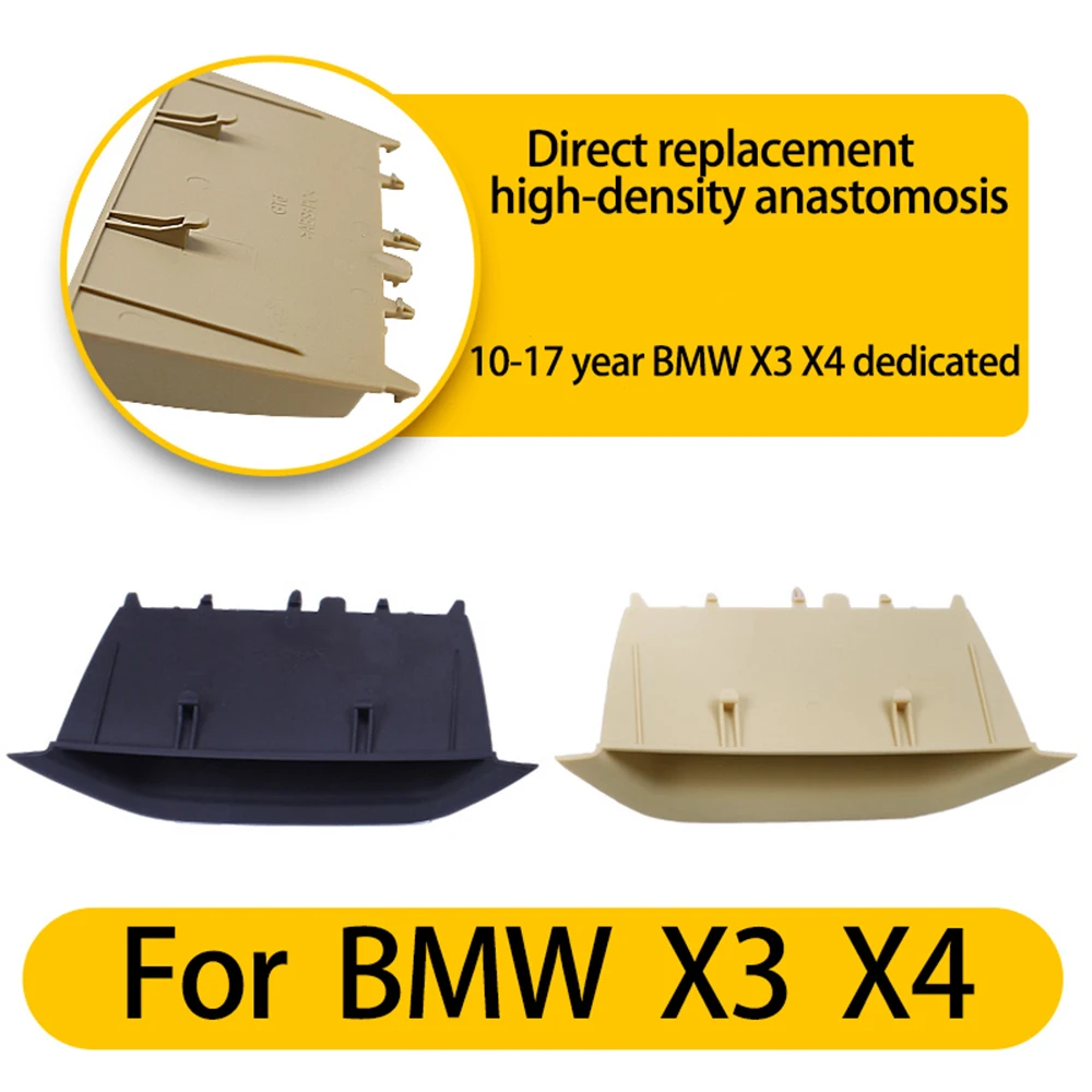 Elchuiaby Kohlefaser Türgriff-Abdeckung Für BMW X3 X4 F25 F26 2011-2017