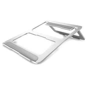 

Laptop Stand, Aluminum Metal Stand,Holder Foldable Stand Cooling Pad Compatible with for Air Pro for iPad for Dell XPS f