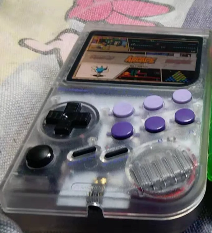 White transparent 3B Новинка 2,0, ретро LCL Pi Boy Raspberry Pi для игры для мальчиков, видео игровая консоль, портативная Классическая портативная игровая приставка Raspberry Pi 3B/A - Цвет: White transparent 3B