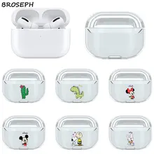 Беспроводной bluetooth чехол для AirPods Pro Чехол s Чехол для наушников для Apple airpod PC жесткий чехол Портативный защитный чехол для наушников