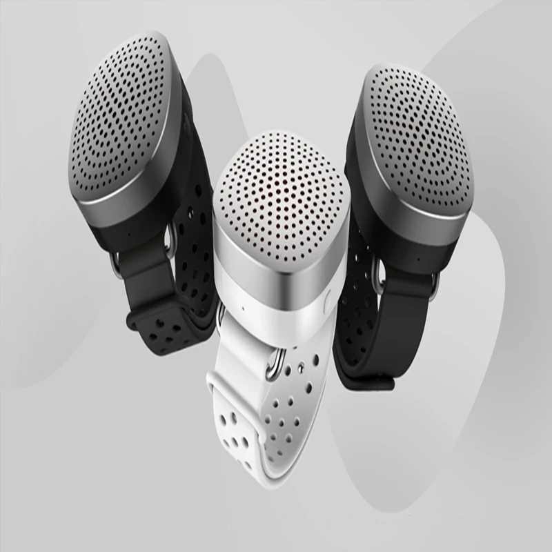Портативный Bluetooth динамик часы браслет Аудио Спорт на открытом воздухе/AUX аудио/3D