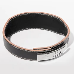 Cowhide Fitness Belt Squat Fitness Sports Waist Support Professional Equipment Training Sports Weightlifting Deadlift For Back