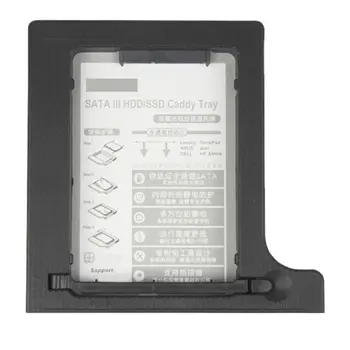 

Universal 12.7mm 8.9/9.2/9.5mm SATA 2.5" Universal HDD Caddy Case Enclosure Adapter DVD HDD Hard Box For CD Optibay