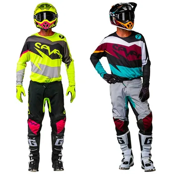 

NEW 2020 seven enduro motocross gear set mx jersey pants motorbike clothing mtb car racing suit Off Road equipment