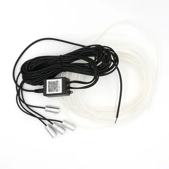 

Inner Light Strips Bluetooth Phone Control 5050 LED 6 Meter 360 degree