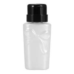 Дизайн ногтей насос бутылка для удаления лака жидкий спирт распылитель нажаимного действия пластик 230 мл