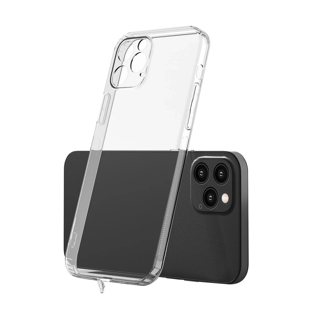 Clear with dust plug Lens protector case For iPhone 12 11 13 Pro Max X XSMAX XR 6 6S 7 8 Plus SE2020 Shockproof Non-slip Cover iphone 11 waterproof case