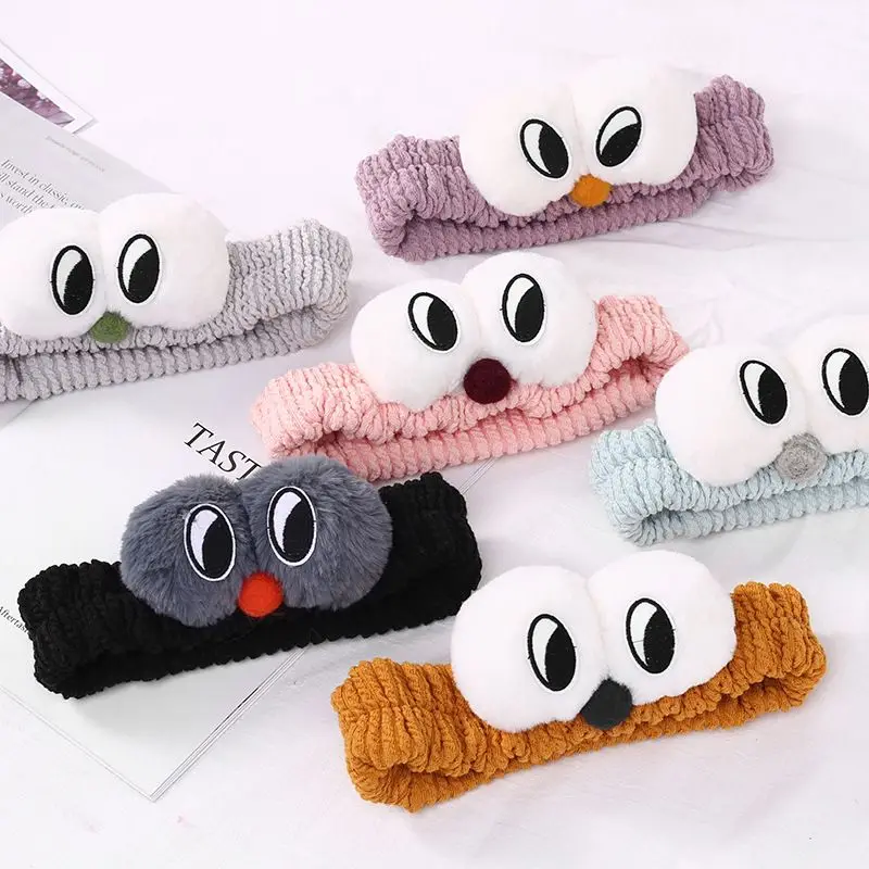 

Cute Big Eye Headbands Lovely Hairbands Girls Head Bands Headwear Hair Accessories Gift Washing Face