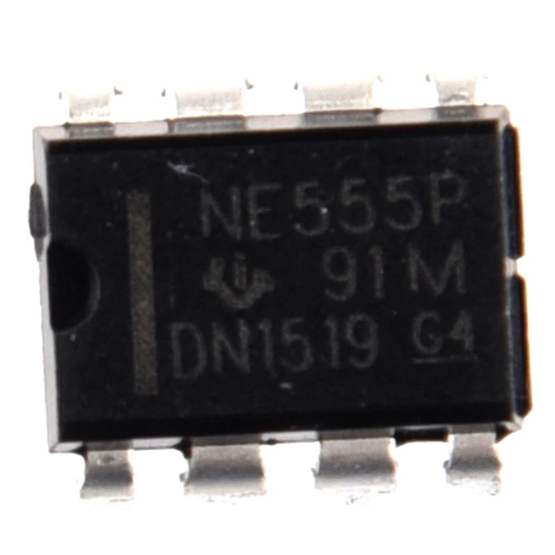 50 шт NE555P NE555 DIP 8 одиночные биполярные таймеры IC|Таймеры| |