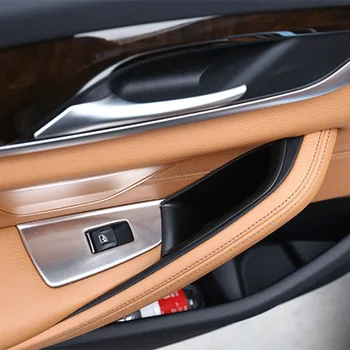

Front Door armrest box Console Organizer For BMW 5 Series G30 530I 2017-2019