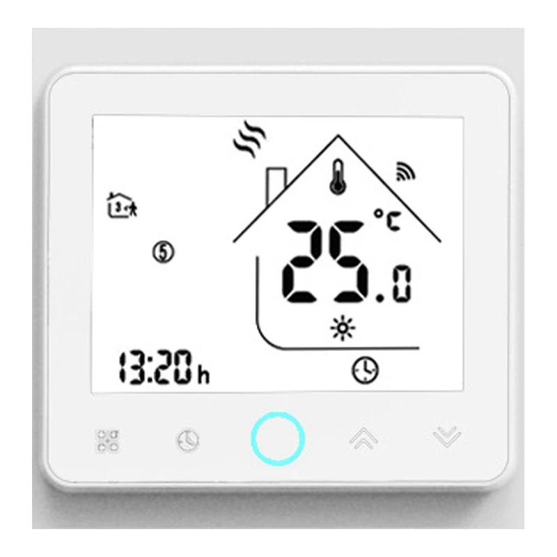 Intelligent Temperature Controller Voice / Wifi App Control for Alex Google Home Tmall Genie Rokd Speaker | Электроника