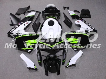 

4 Gifts New ABS Injection Motorcycle Whole Fairings Kit Fit For Honda CBR 600RR F5 03 04 2003 2004 bodywork set white black