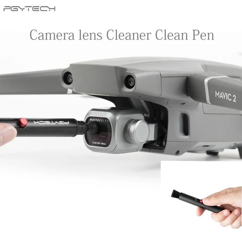 

PGYTECH Camera Lens Dust Cleaning Brush Pen for DJI Mavic 2 Zoom Pro/AIR/Spark/Phantom 3/4 Pro OSMO Action Camera