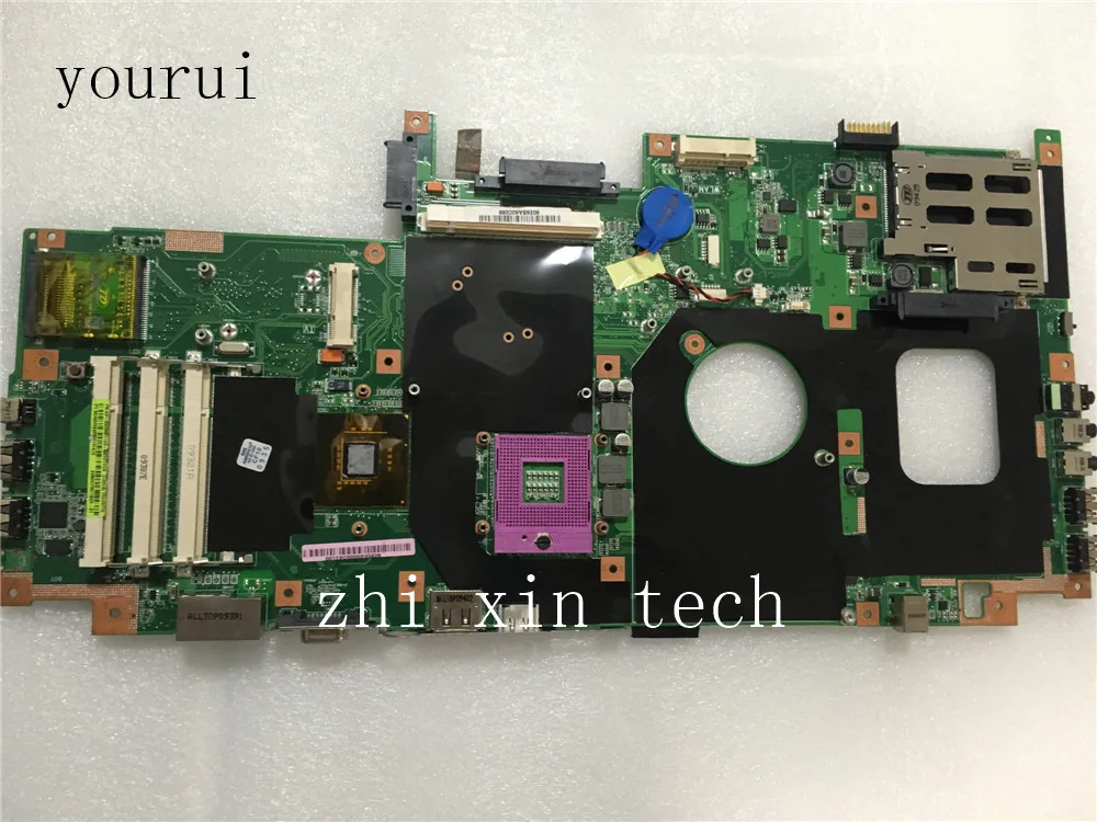 Yourui для ASUS G72G G72GX Материнская плата ноутбука REV 2,0 ТЕСТ ОК