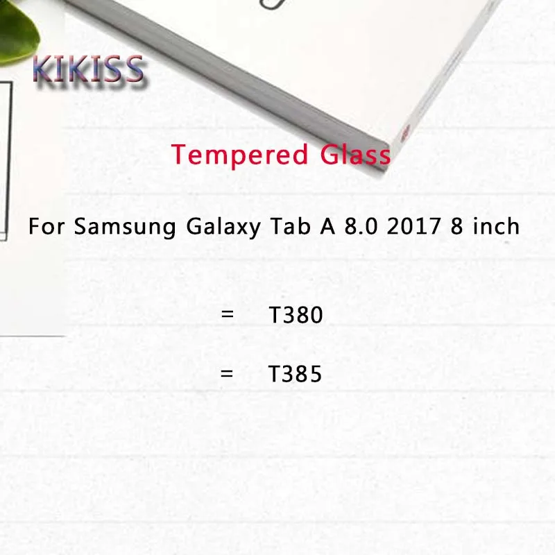 Закаленное Стекло для Samsung Galaxy Tab A 7,0 8,0 10,1 Wi-Fi SM-T510 SM-515 с S Pen P580 T280 T285 SM T380 T387 Экран пленка - Цвет: For T380