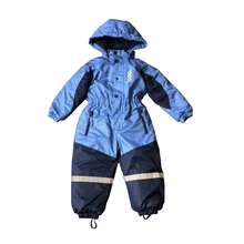 Детский лыжный комбинезон для девочек и мальчиков, ветрозащитный/водонепроницаемый костюм, комбинезон на зиму, от-15 до-20