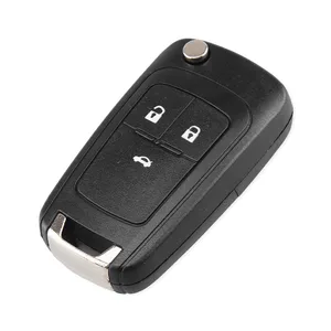 Image 3 - Dandke 2/3 Buttons Folding Car Key Shell Remote Flip Key Fob Case For Opel Vauxhall Astra H Insignia J Vectra C Corsa D Zafira G