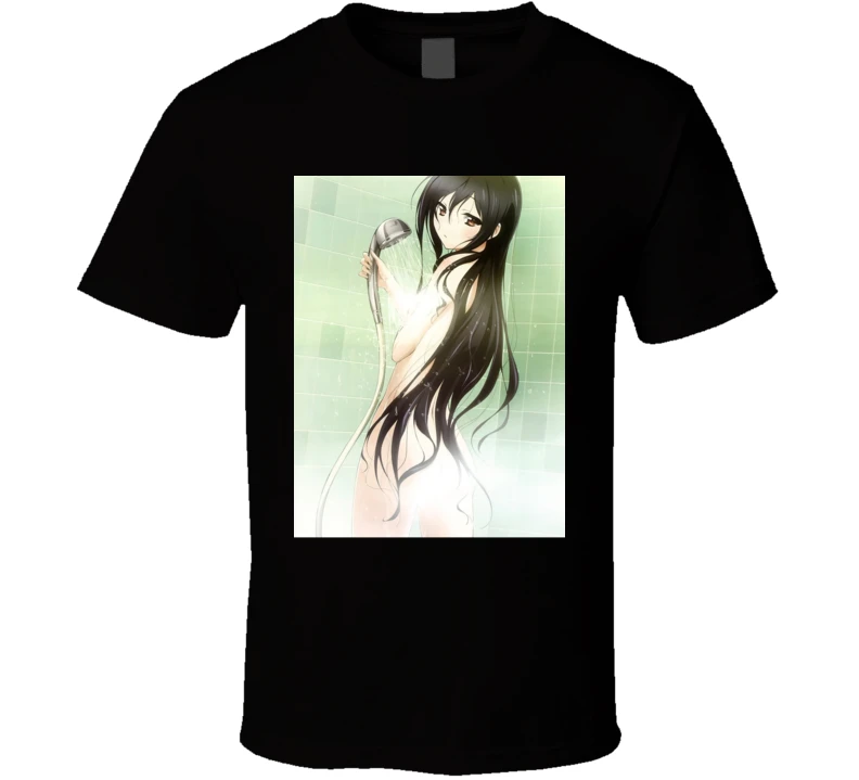 Men T Shirt Accel World Anime Kuroyukihime Sexy Girl T Shirt Tshirt Women T Shirt T Shirts Aliexpress - anime t shirt roblox