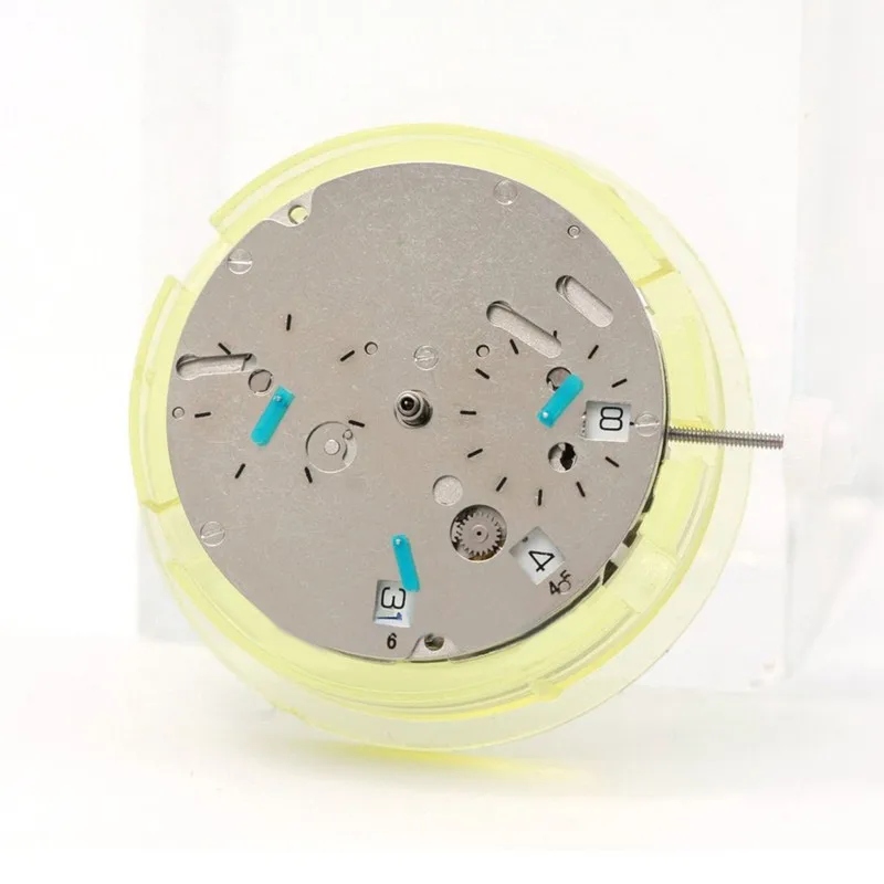 Прочные металлические механические часы с календарем и датой, автоматический механизм, замена для DG 3836, запчасти для инструментов для ремонта движения