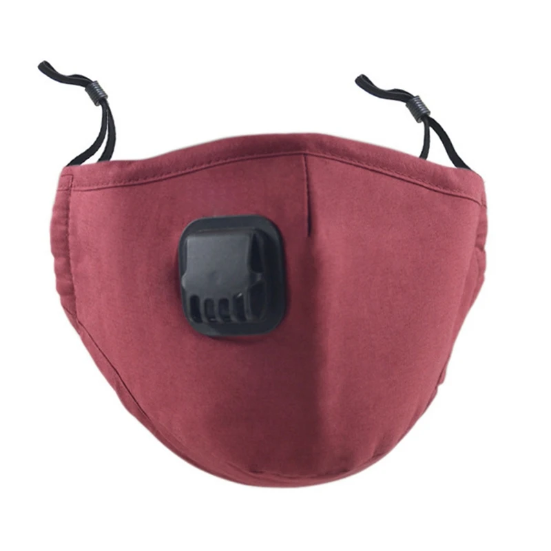 

20 Pcs Disposable Mask PM2.5 Dust Proof Safety Breathable Breathing Valve Mask