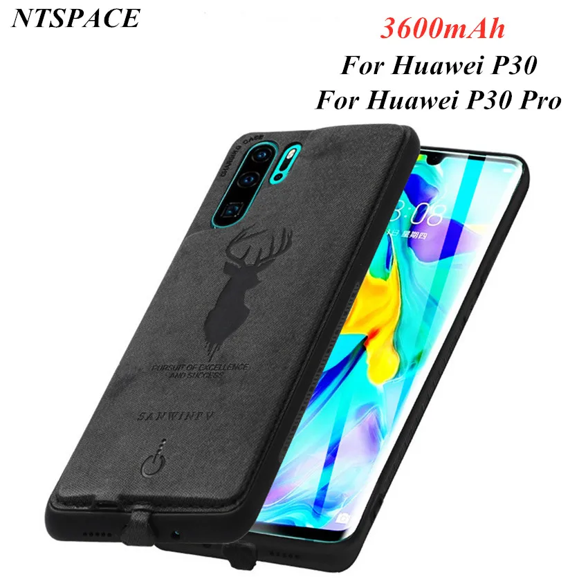 

Extended Phone Battery Power Case For Huawei P30 Portable Power Bank For Huawei P30 Pro External Battery Charger Case 3600mAh